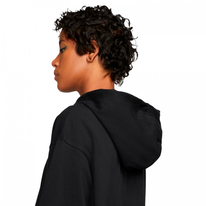 Толстовка Nike W NSW JRSY OS FZ HOODIE DM6415-010 - 4