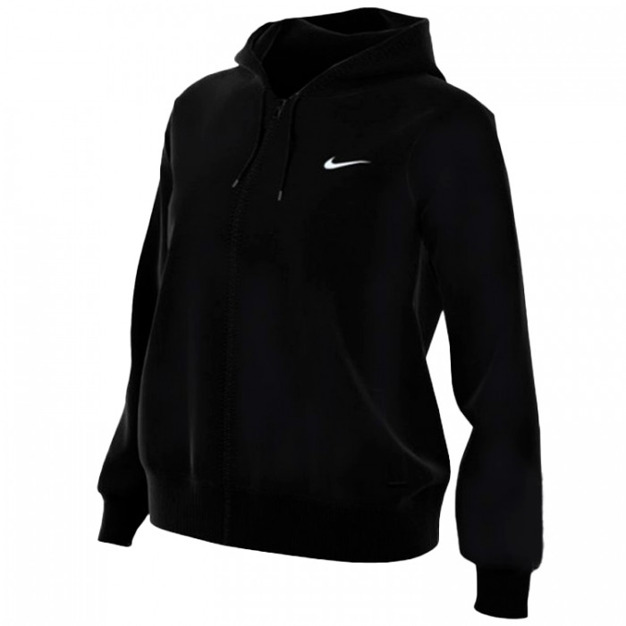 Толстовка Nike W NSW JRSY OS FZ HOODIE DM6415-010 - 5