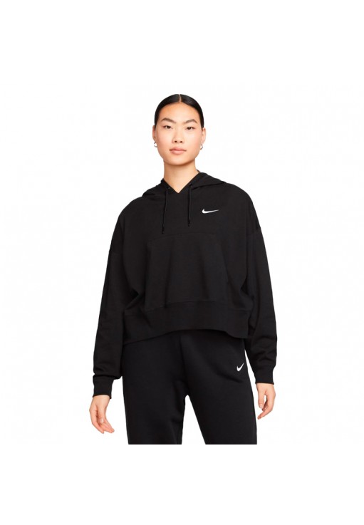 Толстовка Nike W NSW JRSY OS PO HOODIE