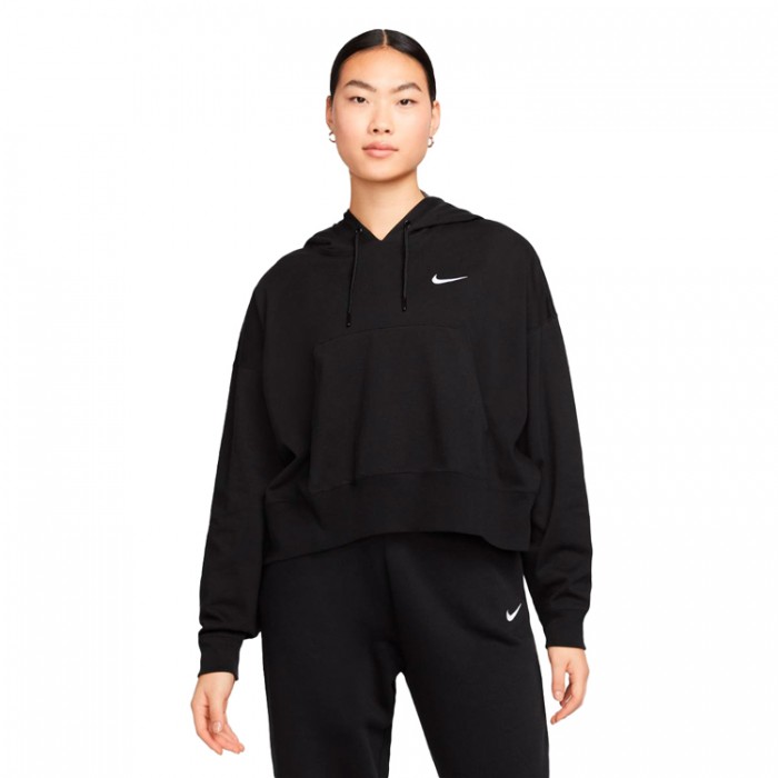 Толстовка Nike W NSW JRSY OS PO HOODIE DM6417-010