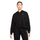 Толстовка Nike W NSW JRSY OS PO HOODIE DM6417-010