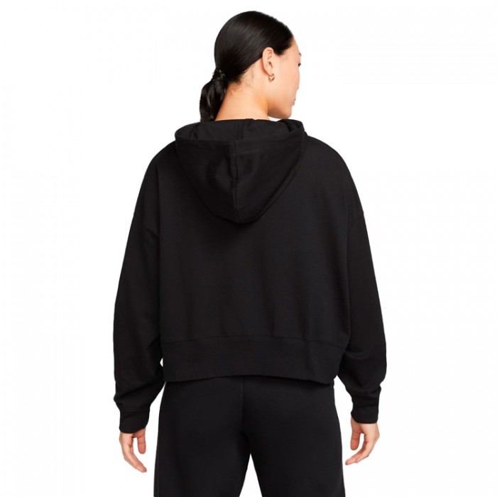 Толстовка Nike W NSW JRSY OS PO HOODIE DM6417-010 - 2