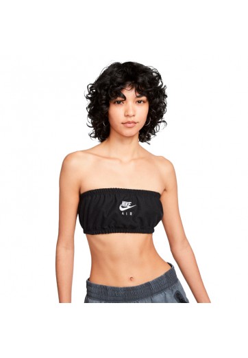 Спортивное бра Nike W NSW AIR PIQUE TOP BANDEAU