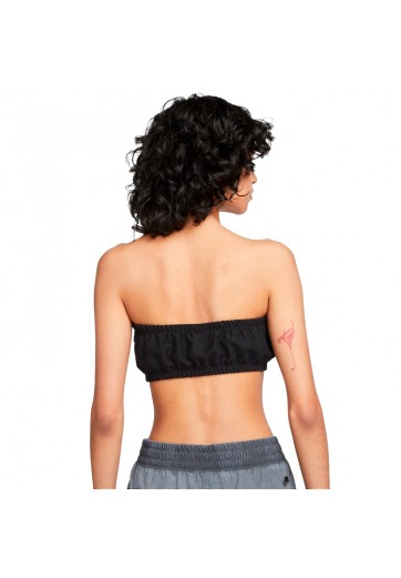 Спортивное бра Nike W NSW AIR PIQUE TOP BANDEAU