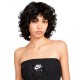 Спортивное бра Nike W NSW AIR PIQUE TOP BANDEAU DM6460-010 - 5