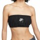 Спортивное бра Nike W NSW AIR PIQUE TOP BANDEAU DM6460-010 - 6