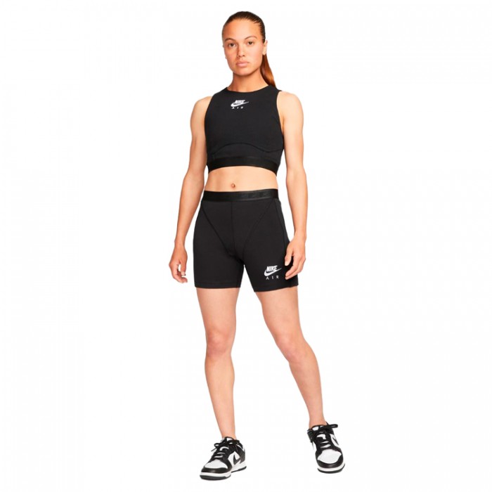 Sorti Nike W NSW AIR RIB SHORT DM6468-010 - 2