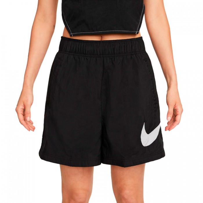 Шорты Nike W NSW ESSNTL WVN HR SHORT HBR DM6739-010 - 2 Шорты Nike W NSW ESSNTL WVN HR SHORT HBR DM6739-010 - 2