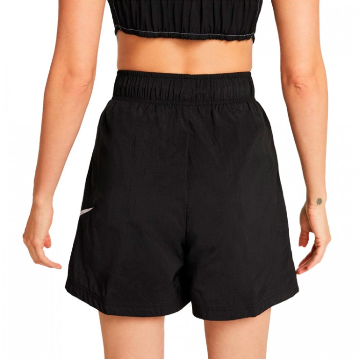 Шорты Nike W NSW ESSNTL WVN HR SHORT HBR DM6739-010 - 3 Шорты Nike W NSW ESSNTL WVN HR SHORT HBR DM6739-010 - 3