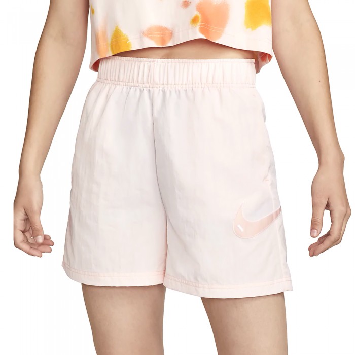 Шорты Nike W NSW SWSH WVN HR SHORT DM6752-610 Шорты Nike W NSW SWSH WVN HR SHORT DM6752-610