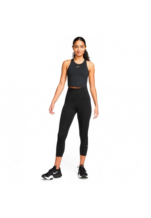 Panta-colanti Nike W NK ONE DF HR CROP TGHT