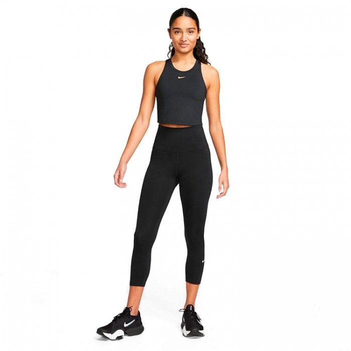 Легинсы Nike W NK ONE DF HR CROP TGHT DM7276-010 - 2