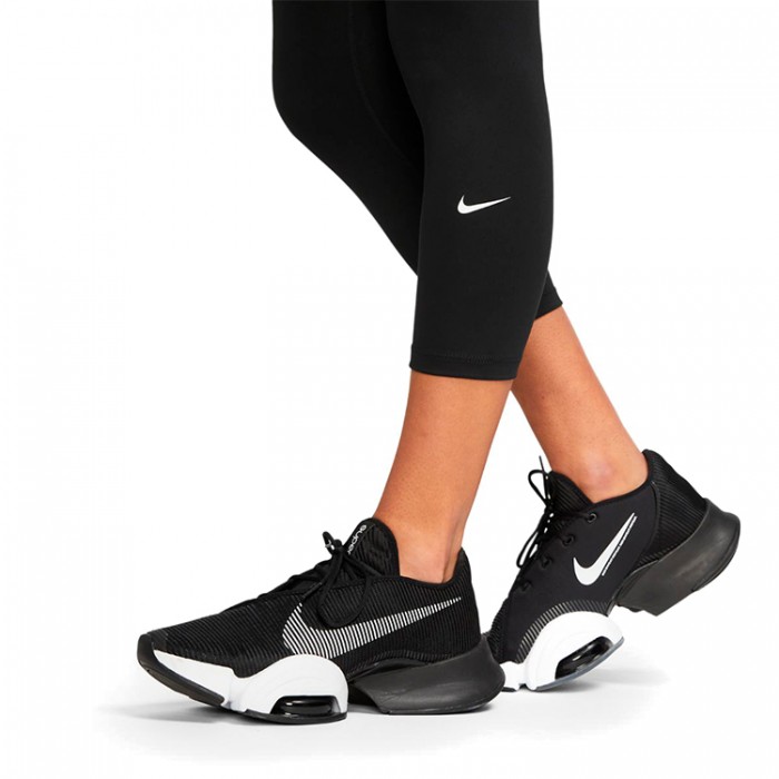 Легинсы Nike W NK ONE DF HR CROP TGHT DM7276-010 - 3