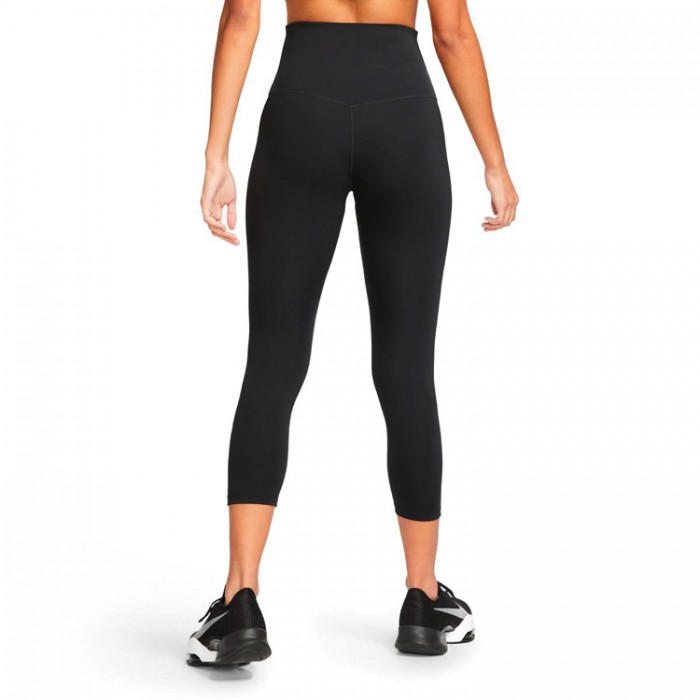 Легинсы Nike W NK ONE DF HR CROP TGHT DM7276-010 - 4