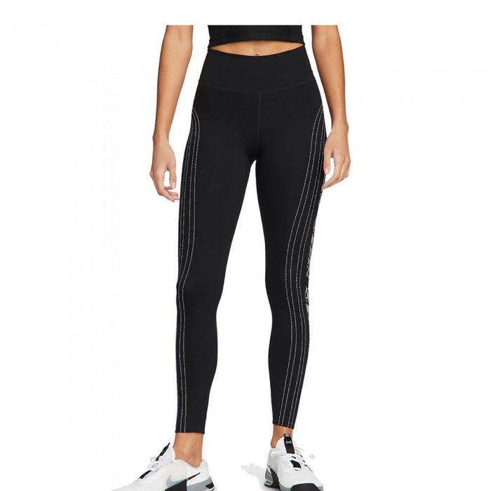 Легинсы Nike W NK ONE LUXE DF IC MR LGGNG DM7437-010