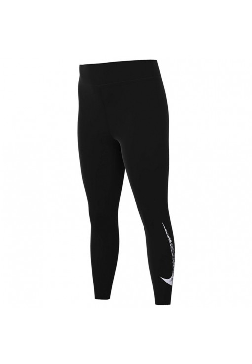 Легинсы Nike W NK DF SWSH RUN MR 7/8 TGHT