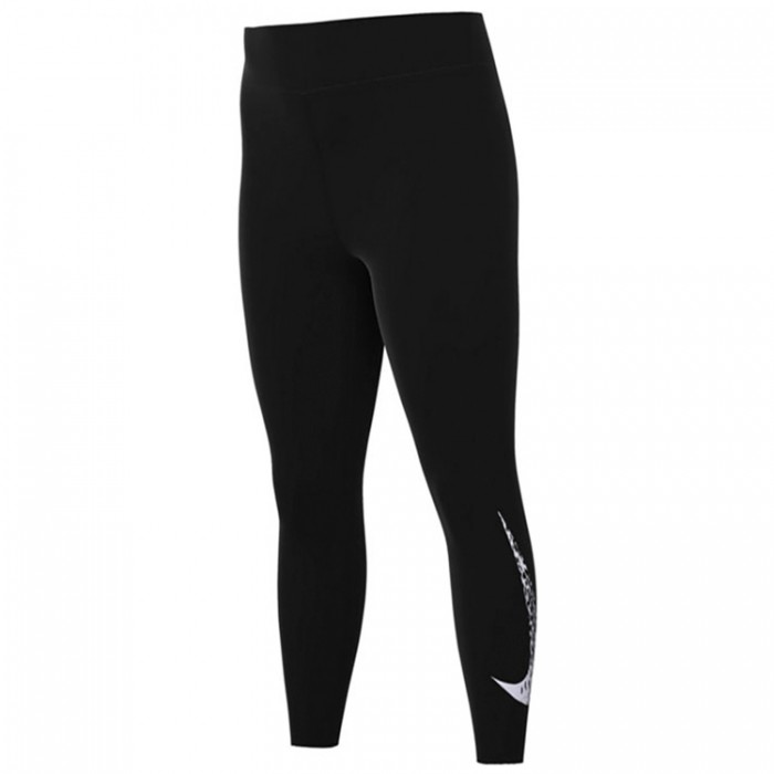 Panta-colanti Nike W NK DF SWSH RUN MR 7/8 TGHT DM7767-010