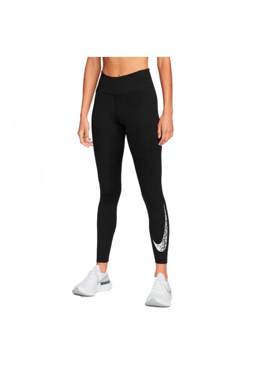 Легинсы Nike W NK DF SWSH RUN MR 7/8 TGHT
