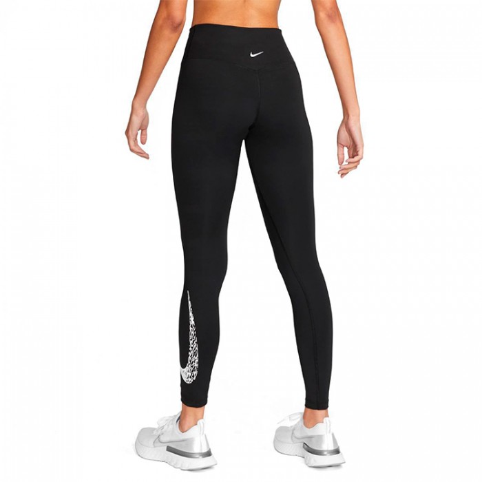 Panta-colanti Nike W NK DF SWSH RUN MR 7/8 TGHT DM7767-010 - 3