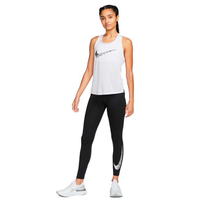 Panta-colanti Nike W NK DF SWSH RUN MR 7/8 TGHT DM7767-010 - 5
