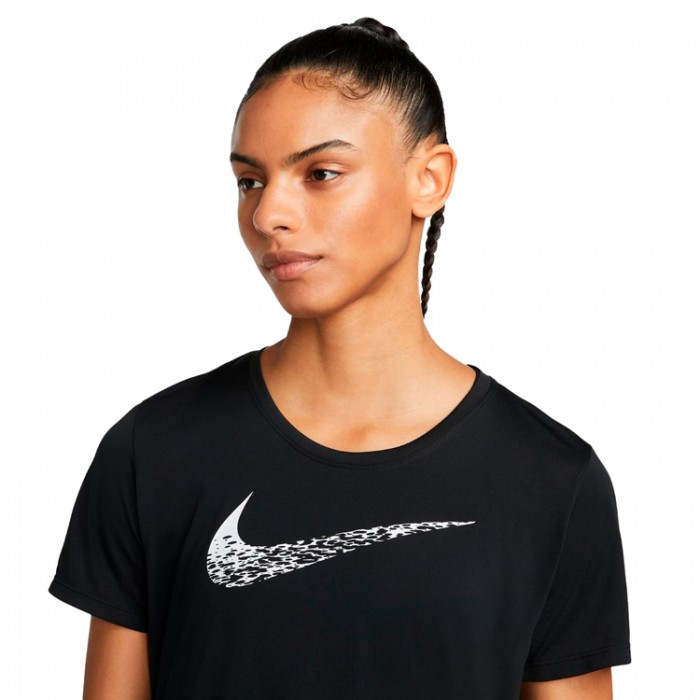 Tricou Nike W NK SWOOSH RUN SS TOP DM7777-010 - 3