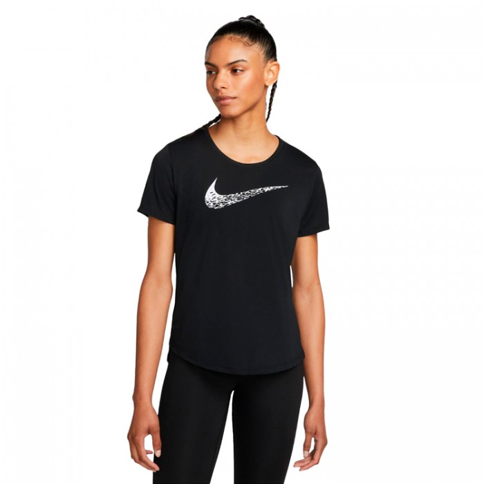 Tricou Nike W NK SWOOSH RUN SS TOP DM7777-010 - 5