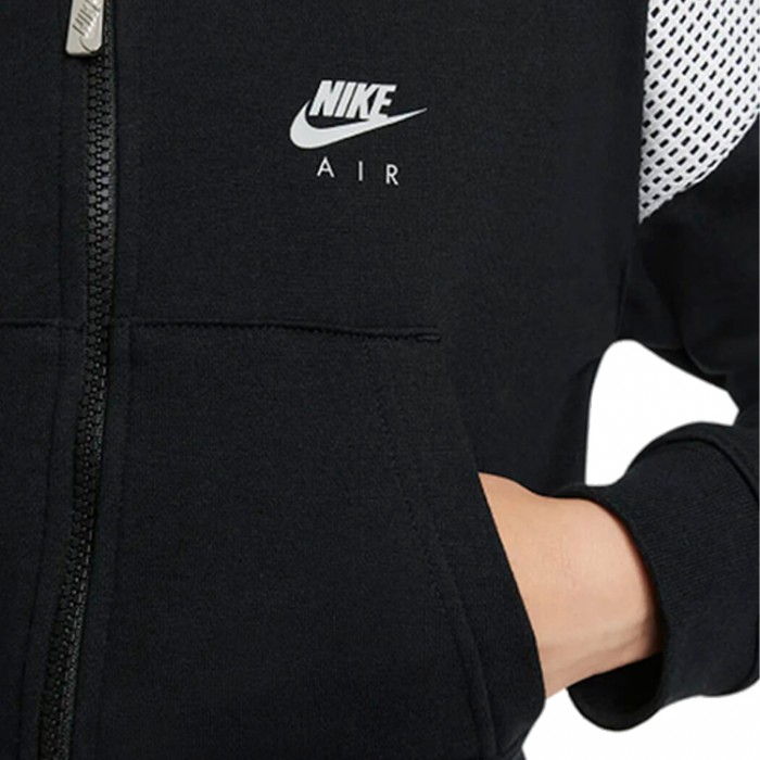 Толстовка Nike G NSW AIR FT FZ HOODIE DM8386-010 - изображение №4