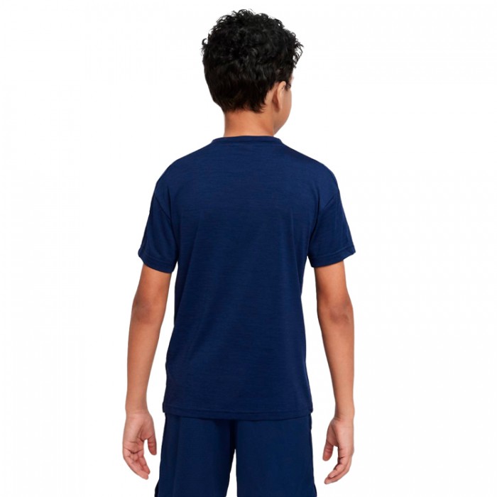 Tricou Nike B NK DF HBR SS TOP DM8535-410 - 4