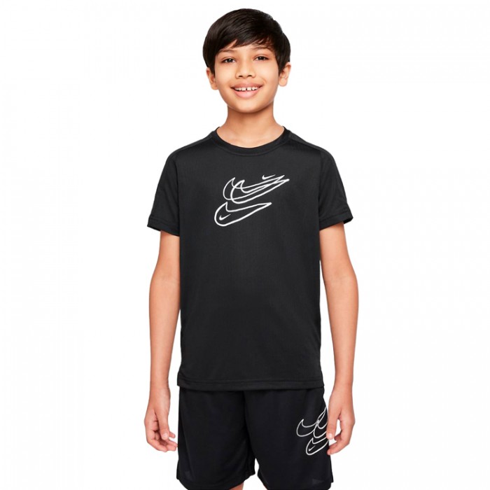 Tricou Nike B NK DF PERF TOP COLLECTN HBR DM8541-010