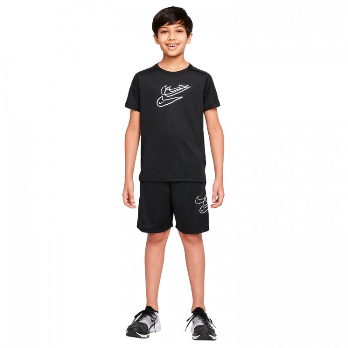 Tricou Nike B NK DF PERF TOP COLLECTN HBR DM8541-010 - 3