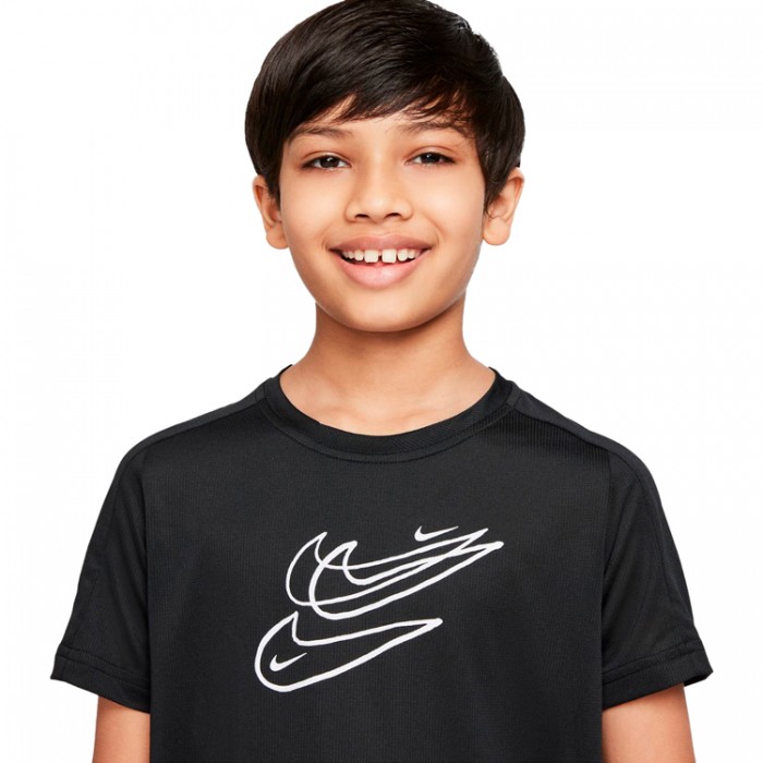 Tricou Nike B NK DF PERF TOP COLLECTN HBR DM8541-010 - 5