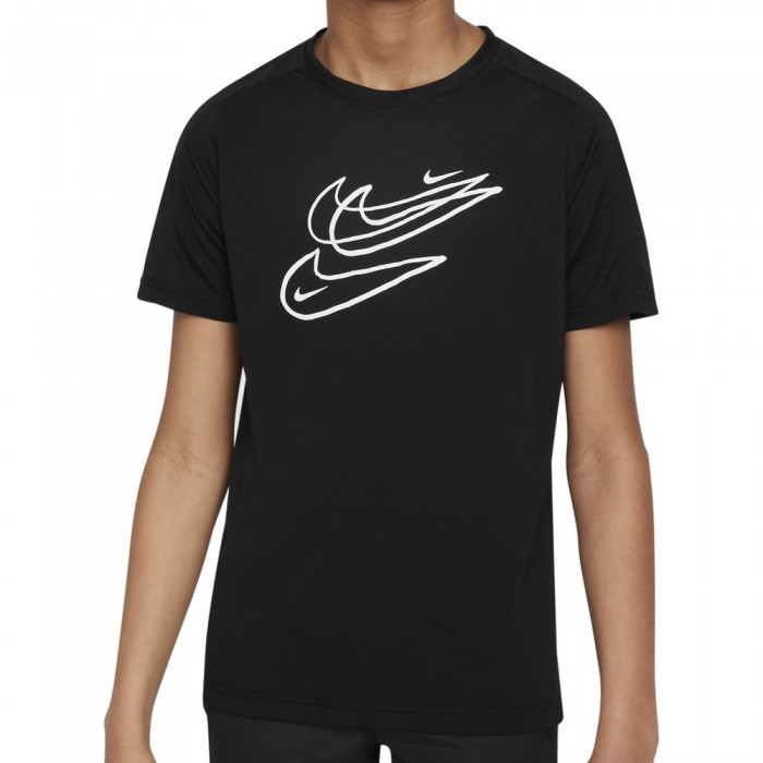 Tricou Nike B NK DF PERF TOP COLLECTN HBR DM8541-010 - 7