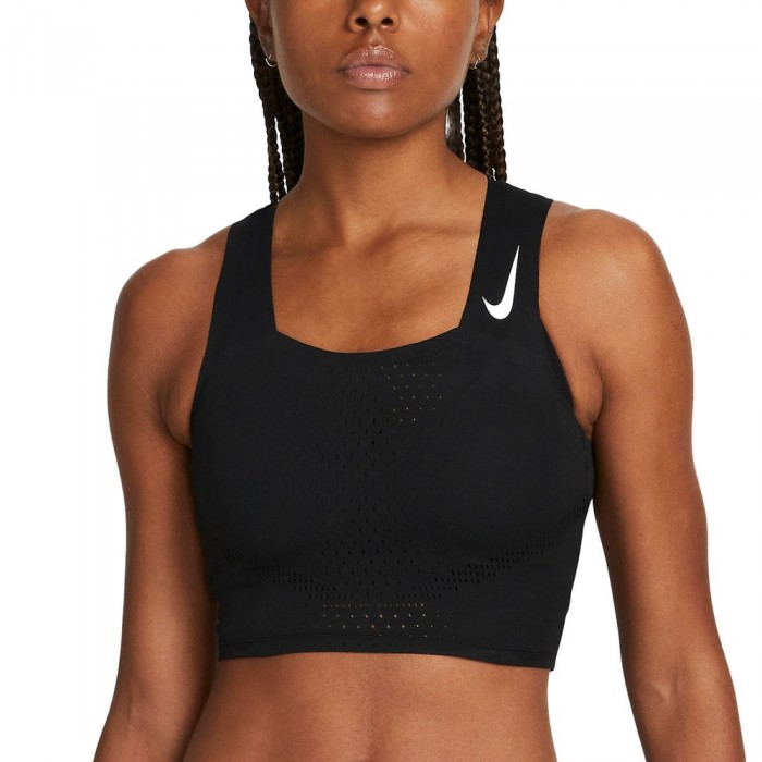 Спортивное бра Nike W NK DFADV AROSWFT CROP DM8728-010