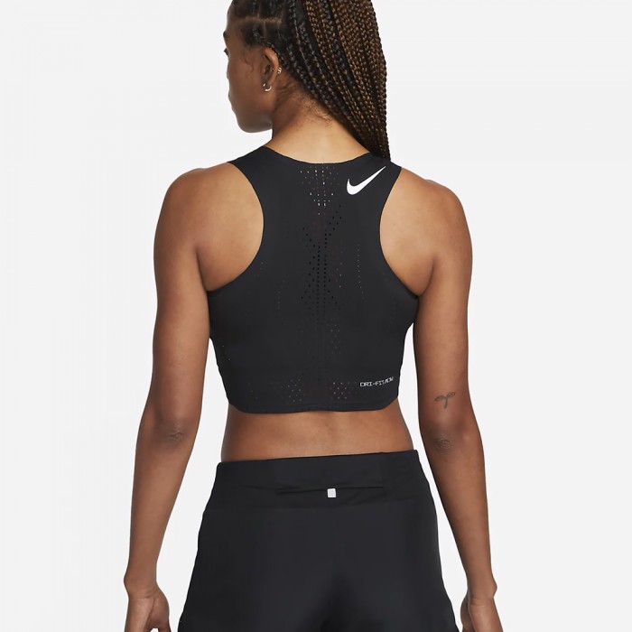 Спортивное бра Nike W NK DFADV AROSWFT CROP DM8728-010 - 2