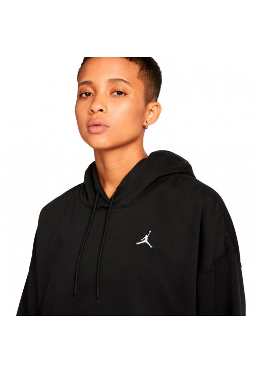 Толстовка Nike W J ESSEN FLC HOODIE CORE