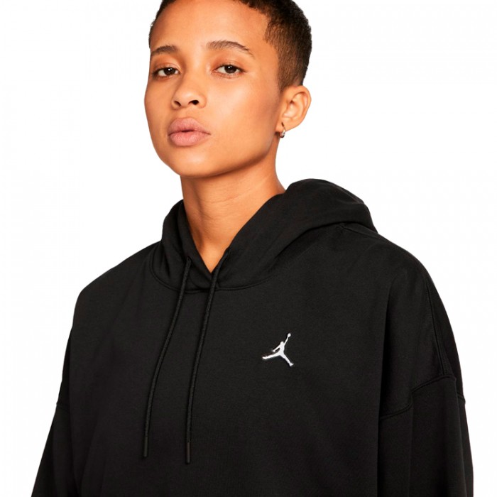 Толстовка Nike W J ESSEN FLC HOODIE CORE DN4570-010 - 2