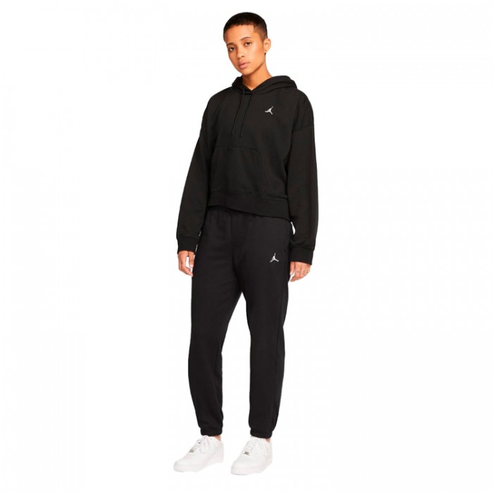 Толстовка Nike W J ESSEN FLC HOODIE CORE DN4570-010 - 3