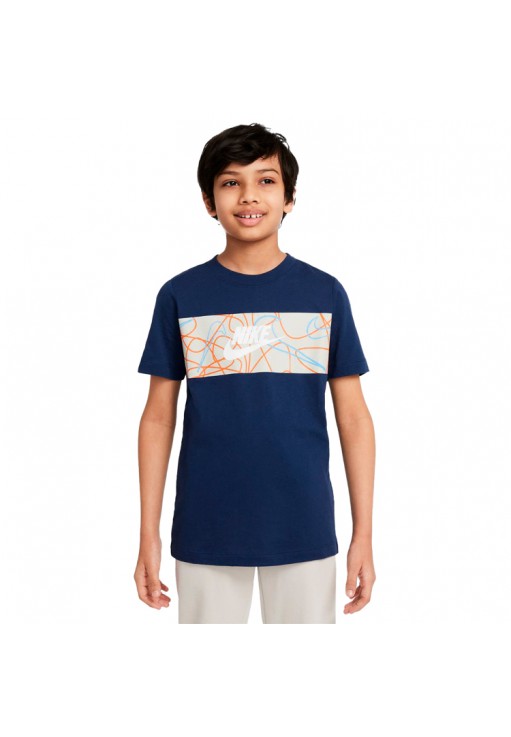 Футболка Nike B NSW FUTURA PANEL TEE