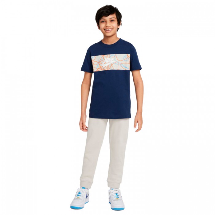 Футболка Nike B NSW FUTURA PANEL TEE DO1798-410 - 3