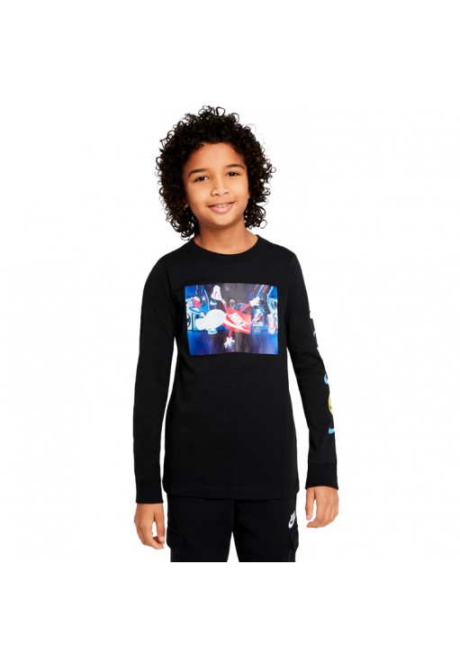 Hanorac Nike B NSW LS TEE BOXY SP22