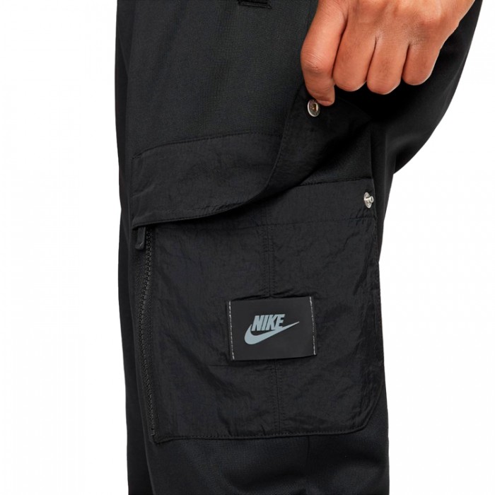 Pantaloni Nike M NSW SPU DF FLC JGGR BB DO2628-010 - 4