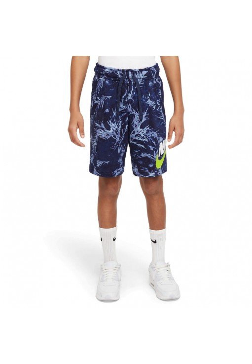 Шорты Nike B NSW WASHED AOP FT SHORT