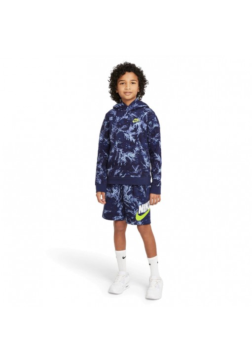 Шорты Nike B NSW WASHED AOP FT SHORT