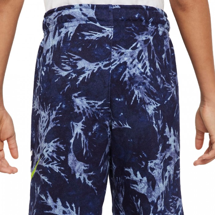 Шорты Nike B NSW WASHED AOP FT SHORT DO6493-410 - 3