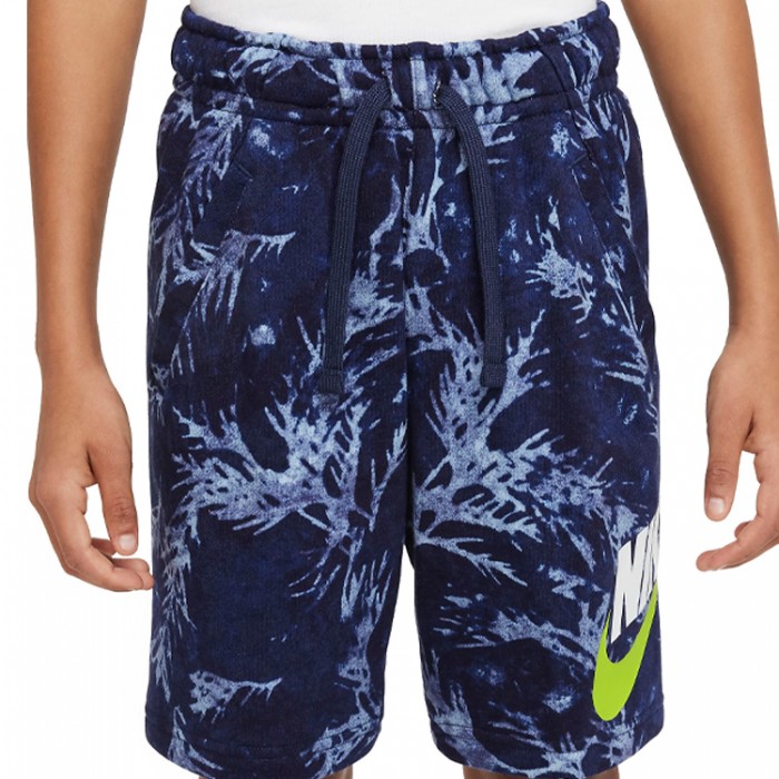Шорты Nike B NSW WASHED AOP FT SHORT DO6493-410 - 5