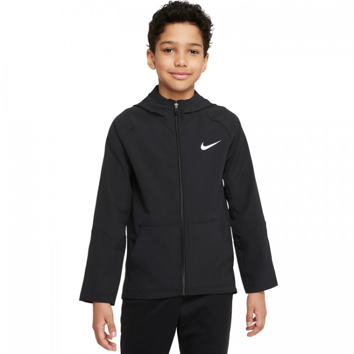 Jacheta windbreaker Nike B NK DF WOVEN JACKET DO7095-010 - imagine №5