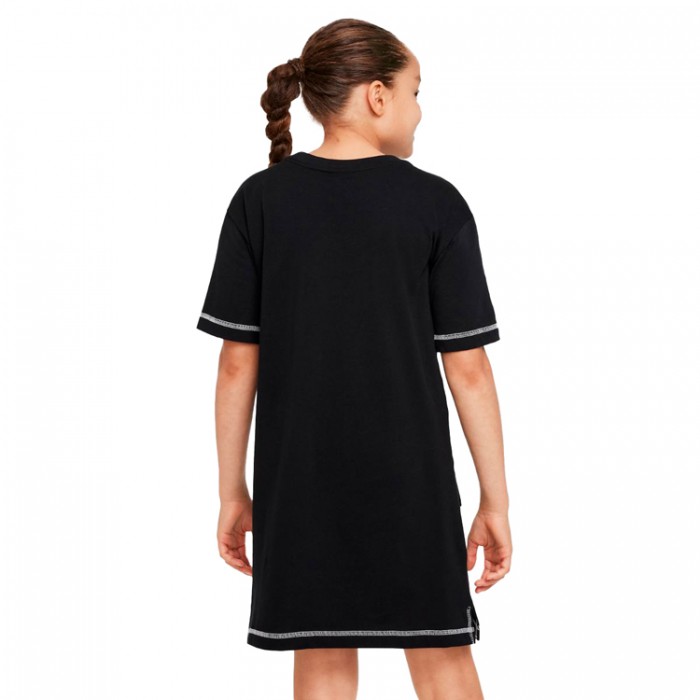 Платье Nike G NSW IC JRSY DRESS 872042 - изображение №4