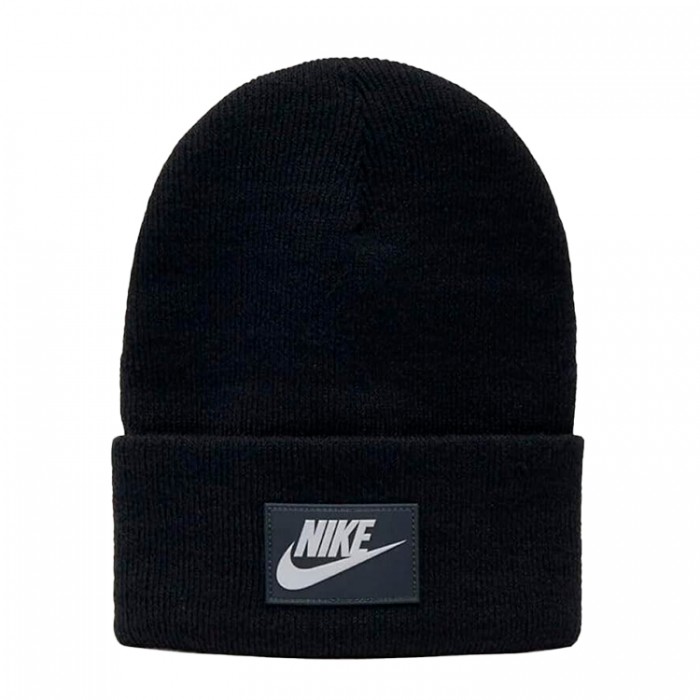 Шапка Nike U NSW CUFF BEANIE FUT FLASH FS DO8145-010 - изображение №3