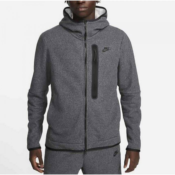 Hanorac Nike M NSW TCH FLC FZ WINTER HD DQ4801-010 - 7 Hanorac Nike M NSW TCH FLC FZ WINTER HD DQ4801-010 - 7