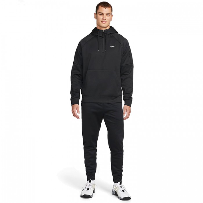 Толстовка Nike M NK TF HD QZ DQ4844-010 - 2 Толстовка Nike M NK TF HD QZ DQ4844-010 - 2